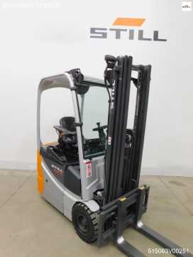 Used Forklift Truck STILL RX50-13 ELEKTRO DREIRADFRONTSTAPLER (12935171)
