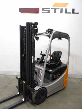 Used Forklift Truck STILL RX50-13 ELEKTRO DREIRADFRONTSTAPLER (13038877) backdrop