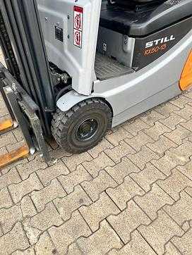 Used Forklift Truck STILL RX50-13 ELEKTRO DREIRADFRONTSTAPLER (13070410)