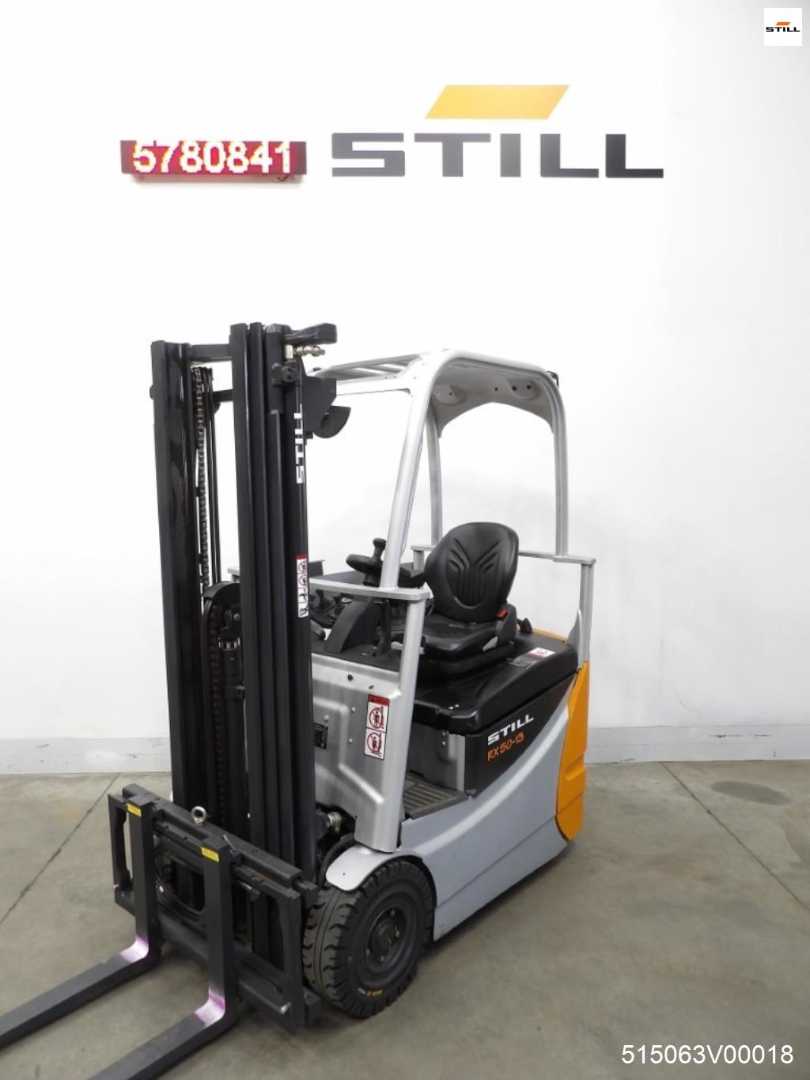 Used Forklift Truck STILL RX50-13 ELEKTRO DREIRADFRONTSTAPLER (13074130)