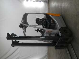 Used Forklift Truck STILL RX50-13 ELEKTRO VIERRADFRONTSTAPLER (13067513) backdrop