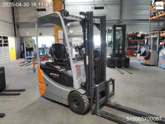 Used Forklift Truck STILL RX50-15 ELEKTRO DREIRADFRONTSTAPLER (12963427)