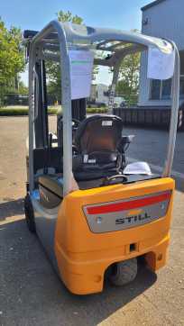 Used Forklift Truck STILL RX50-15 ELEKTRO DREIRADFRONTSTAPLER (13045947)