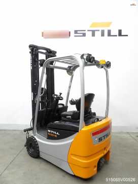 Used Forklift Truck STILL RX50-15 ELEKTRO DREIRADFRONTSTAPLER (13051985)