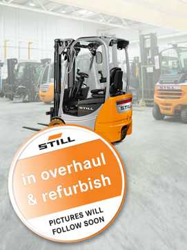 Used Forklift Truck STILL RX50-15 ELEKTRO DREIRADFRONTSTAPLER (13062844) backdrop