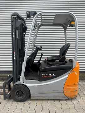 Used Forklift Truck STILL RX50-15 ELEKTRO DREIRADFRONTSTAPLER (13063523) backdrop
