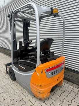 Used Forklift Truck STILL RX50-15 ELEKTRO DREIRADFRONTSTAPLER (13063523)