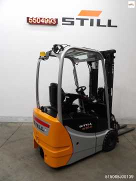 Used Forklift Truck STILL RX50-15 ELEKTRO DREIRADFRONTSTAPLER (13068443)