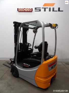 Used Forklift Truck STILL RX50-15 ELEKTRO DREIRADFRONTSTAPLER (13068443)
