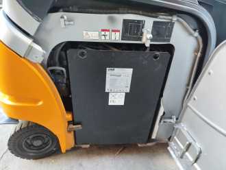 Used Forklift Truck STILL RX60-16 ELEKTRO VIERRADFRONTSTAPLER (13029087)