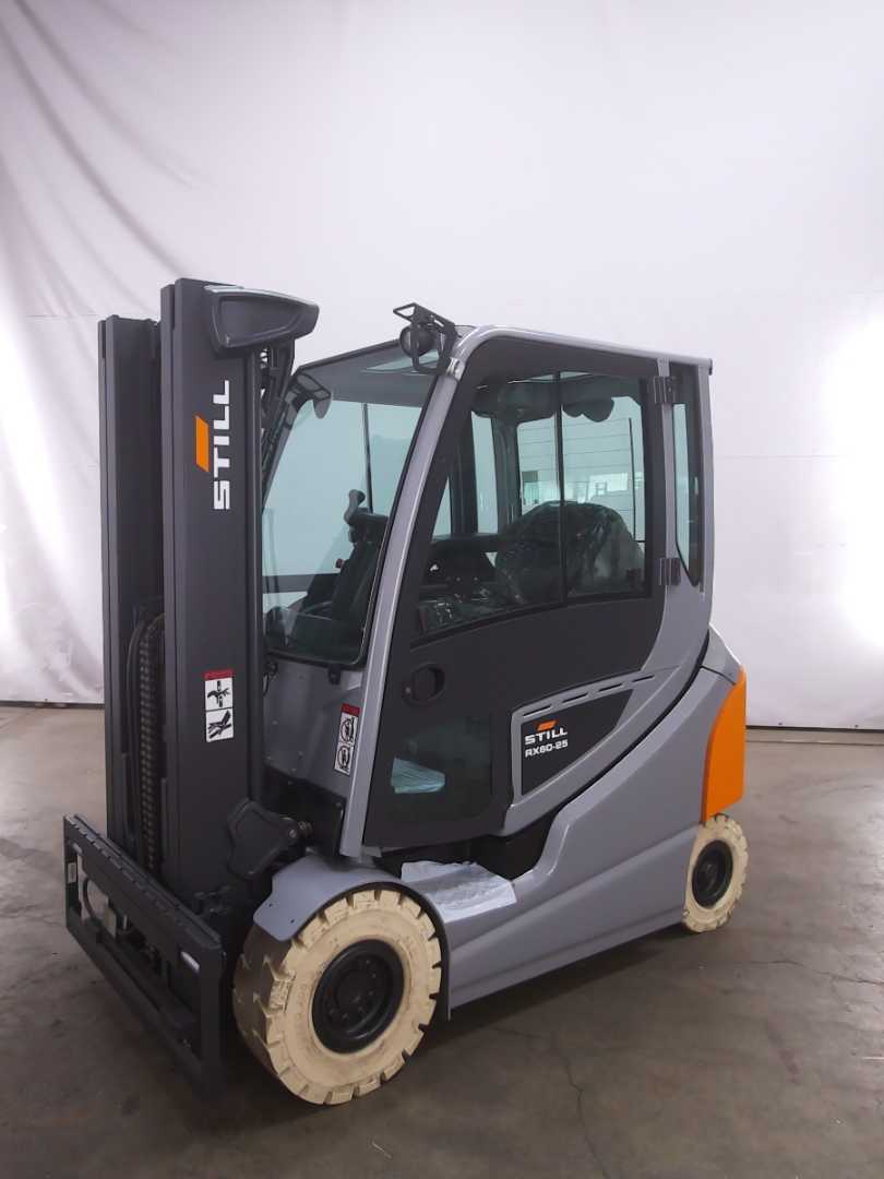 Used Forklift Truck STILL RX60-25 ELEKTRO VIERRADFRONTSTAPLER (12967784)