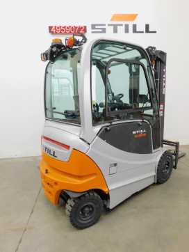 Used Forklift Truck STILL RX60-25 ELEKTRO VIERRADFRONTSTAPLER (12995478) backdrop
