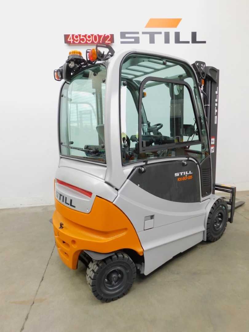 Used Forklift Truck STILL RX60-25 ELEKTRO VIERRADFRONTSTAPLER (12995478)