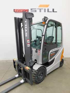 Used Forklift Truck STILL RX60-25 ELEKTRO VIERRADFRONTSTAPLER (12995478)