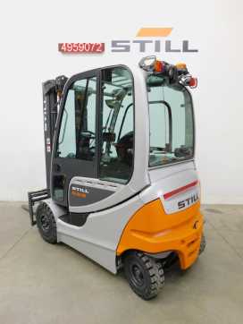 Used Forklift Truck STILL RX60-25 ELEKTRO VIERRADFRONTSTAPLER (12995478)