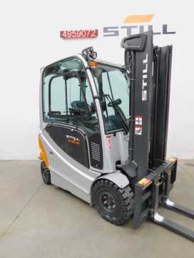 Used Forklift Truck STILL RX60-25 ELEKTRO VIERRADFRONTSTAPLER (12995478) backdrop