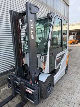 Used Forklift Truck STILL RX60-25 ELEKTRO VIERRADFRONTSTAPLER (13025392)