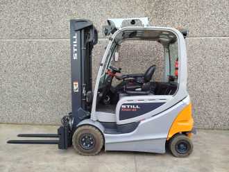 Used Forklift Truck STILL RX60-25 ELEKTRO VIERRADFRONTSTAPLER (13031168)