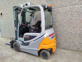 Used Forklift Truck STILL RX60-25 ELEKTRO VIERRADFRONTSTAPLER (13031168)