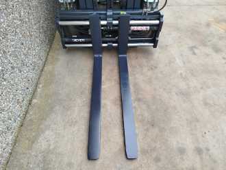 Used Forklift Truck STILL RX60-25 ELEKTRO VIERRADFRONTSTAPLER (13031168)