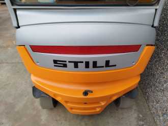 Used Forklift Truck STILL RX60-25 ELEKTRO VIERRADFRONTSTAPLER (13031168)