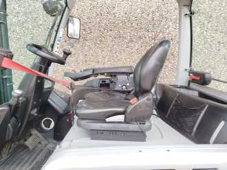 Used Forklift Truck STILL RX60-25 ELEKTRO VIERRADFRONTSTAPLER (13031168)