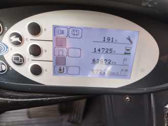 Used Forklift Truck STILL RX60-25 ELEKTRO VIERRADFRONTSTAPLER (13031168)