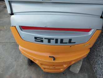 Used Forklift Truck STILL RX60-25 ELEKTRO VIERRADFRONTSTAPLER (13040214)