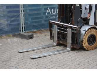 Used Forklift Truck STILL RX60-25 ELEKTRO VIERRADFRONTSTAPLER (13041399)
