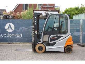 Used Forklift Truck STILL RX60-25 ELEKTRO VIERRADFRONTSTAPLER (13041400)