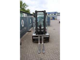 Used Forklift Truck STILL RX60-25 ELEKTRO VIERRADFRONTSTAPLER (13041400)