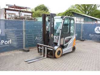Used Forklift Truck STILL RX60-25 ELEKTRO VIERRADFRONTSTAPLER (13041400)