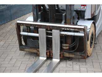 Used Forklift Truck STILL RX60-25 ELEKTRO VIERRADFRONTSTAPLER (13041400)