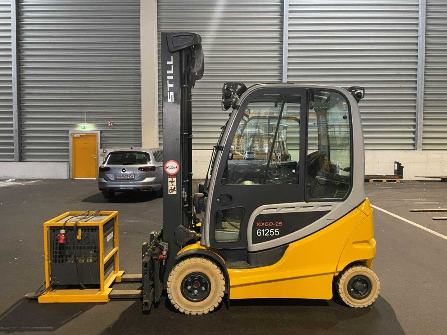 Used Forklift Truck STILL RX60-25 ELEKTRO VIERRADFRONTSTAPLER (13042294)