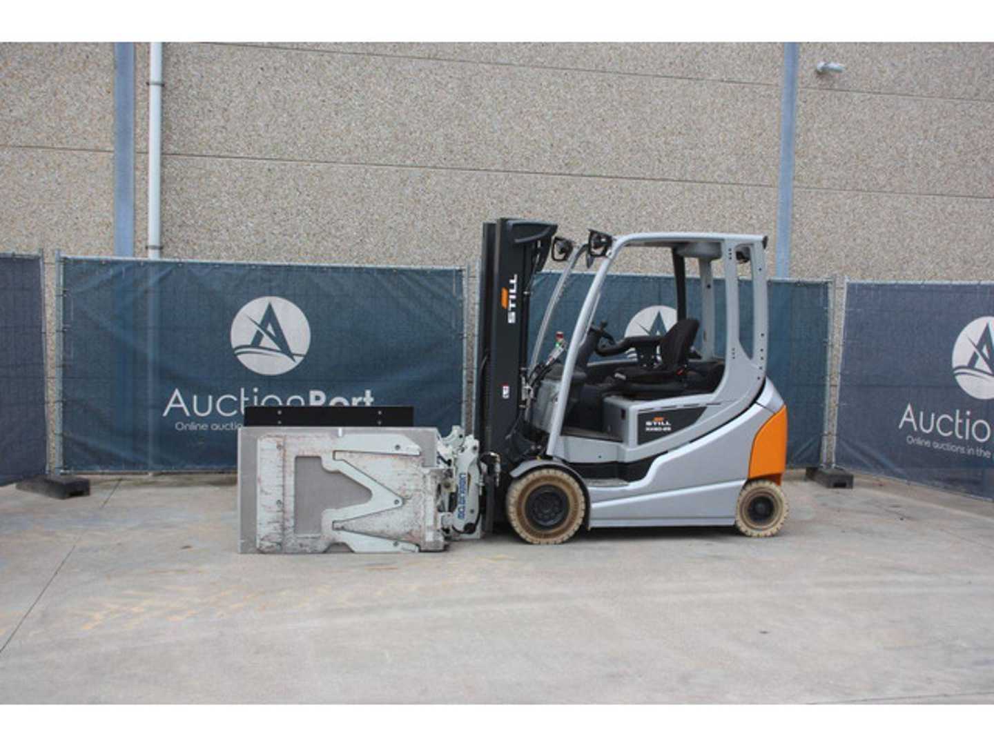 Used Forklift Truck STILL RX60-25 ELEKTRO VIERRADFRONTSTAPLER (13043868)