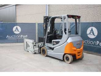 Used Forklift Truck STILL RX60-25 ELEKTRO VIERRADFRONTSTAPLER (13043868)