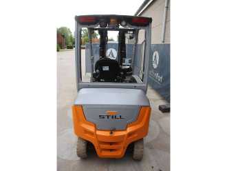 Used Forklift Truck STILL RX60-25 ELEKTRO VIERRADFRONTSTAPLER (13043868)