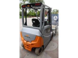 Used Forklift Truck STILL RX60-25 ELEKTRO VIERRADFRONTSTAPLER (13043868)