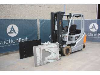 Used Forklift Truck STILL RX60-25 ELEKTRO VIERRADFRONTSTAPLER (13043868)