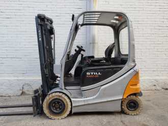 Used Forklift Truck STILL RX60-25 ELEKTRO VIERRADFRONTSTAPLER (13048044)