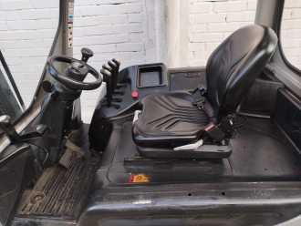 Used Forklift Truck STILL RX60-25 ELEKTRO VIERRADFRONTSTAPLER (13048044)