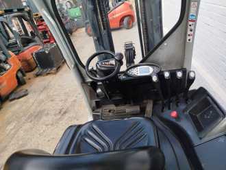 Used Forklift Truck STILL RX60-25 ELEKTRO VIERRADFRONTSTAPLER (13048044)