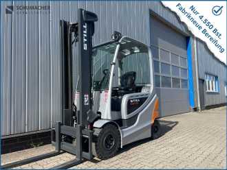 Used Forklift Truck STILL RX60-25 ELEKTRO VIERRADFRONTSTAPLER (13050179) backdrop