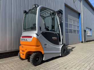 Used Forklift Truck STILL RX60-25 ELEKTRO VIERRADFRONTSTAPLER (13050179)