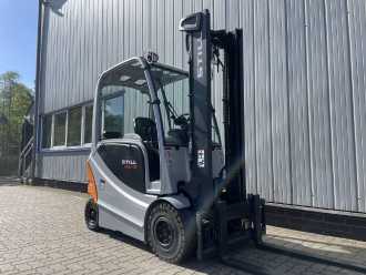Used Forklift Truck STILL RX60-25 ELEKTRO VIERRADFRONTSTAPLER (13050179)