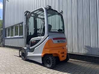 Used Forklift Truck STILL RX60-25 ELEKTRO VIERRADFRONTSTAPLER (13050179)