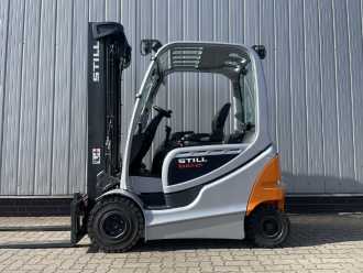 Used Forklift Truck STILL RX60-25 ELEKTRO VIERRADFRONTSTAPLER (13050179)
