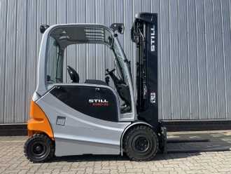 Used Forklift Truck STILL RX60-25 ELEKTRO VIERRADFRONTSTAPLER (13050179)