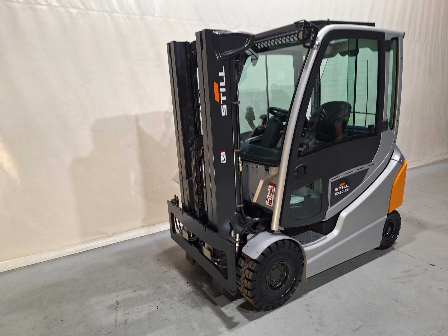 Used Forklift Truck STILL RX60-25 ELEKTRO VIERRADFRONTSTAPLER (13066169)