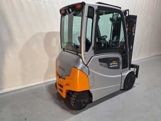 Used Forklift Truck STILL RX60-25 ELEKTRO VIERRADFRONTSTAPLER (13066169)